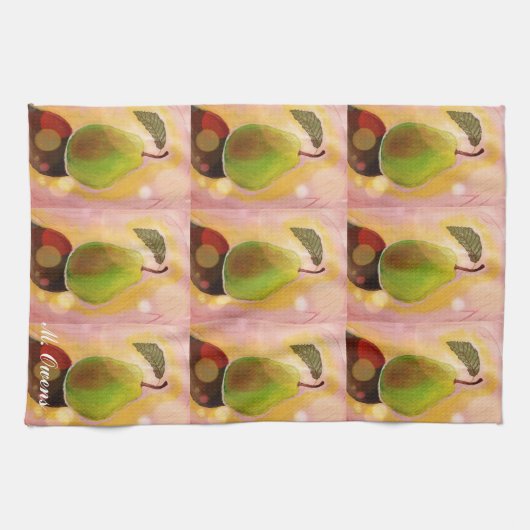 Delicious Pear Kitchen Towels Theedoek (Horizontaal)