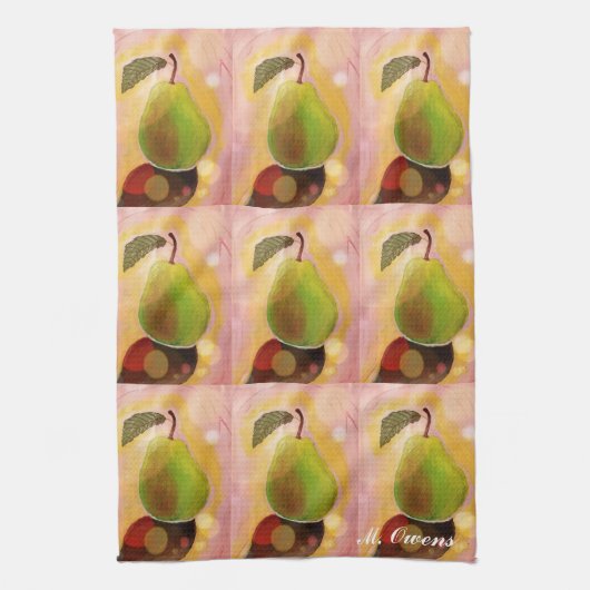 Delicious Pear Kitchen Towels Theedoek (Verticaal)