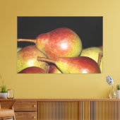 Delicious Pears Canvas Afdruk (Insitu (Woonkamer))