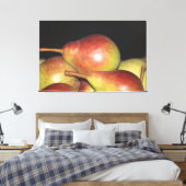 Delicious Pears Canvas Afdruk (Insitu (Slaapkamer))