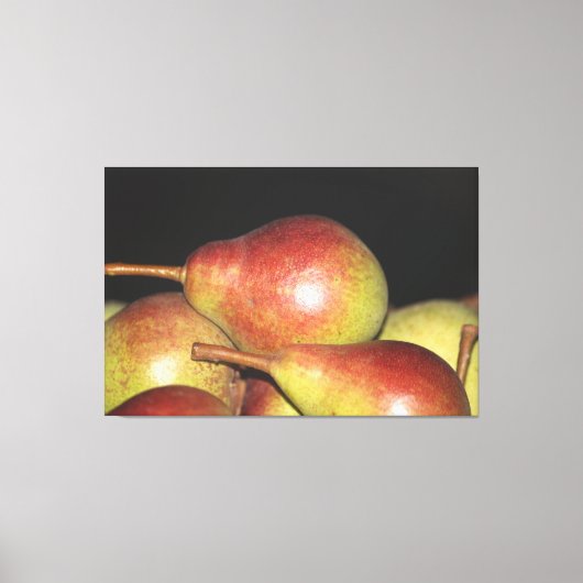Delicious Pears Canvas Afdruk (Voorkant)