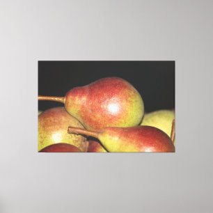 Delicious Pears Canvas Afdruk