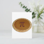 Delicious Pi Briefkaart (Staand voorkant)