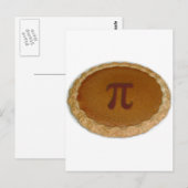 Delicious Pi Briefkaart (Voorkant / Achterkant)