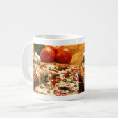 Delicious Pizza Koffiemok (Voorkant links)