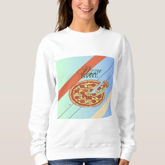 Delicious Pizza Lovers T-Shirt – Fun Italian Food  (Voorkant)
