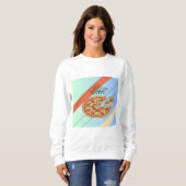 Delicious Pizza Lovers T-Shirt – Fun Italian Food  (Voorkant volledig)