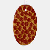 Delicious Pizza Pie Keramisch Ornament (Rechts)