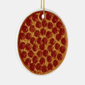 Delicious Pizza Pie Keramisch Ornament (Rechts)