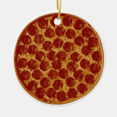 Delicious Pizza Pie Keramisch Ornament (Voorkant)