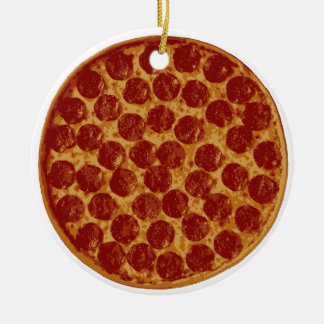 Delicious Pizza Pie Keramisch Ornament
