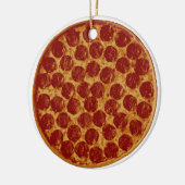Delicious Pizza Pie Keramisch Ornament (Links)