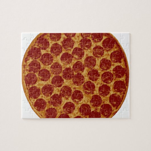 Delicious Pizza Pie Legpuzzel (Horizontaal)