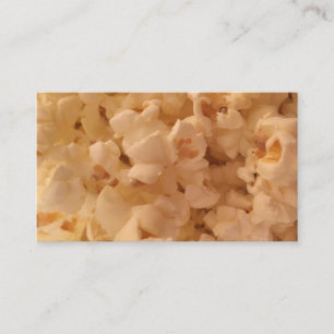 Delicious Popcorn Visitekaartje