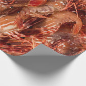 Delicious Prawns Cadeaupapier (Hoek)