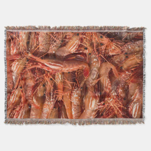 Delicious Prawns Deken