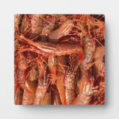 Delicious Prawns Fotoplaat (Voorkant)