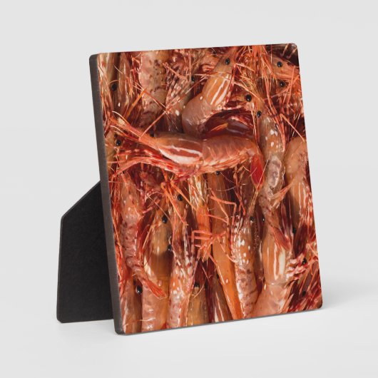 Delicious Prawns Fotoplaat (Voorkant)