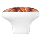 Delicious Prawns Keramische Knop (Zijkant)