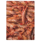 Delicious Prawns Klembord (Achterkant)