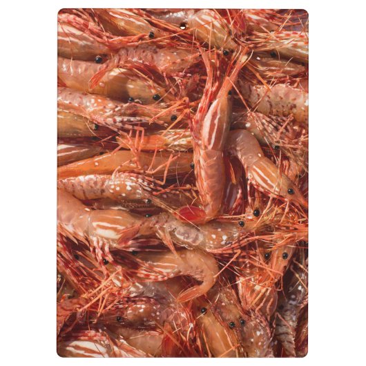 Delicious Prawns Klembord (Achterkant)