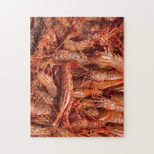 Delicious Prawns Legpuzzel (Verticaal)