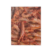 Delicious Prawns Notitieblok (Linkerzijde)