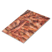 Delicious Prawns Notitieblok (Schuin)