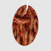 Delicious Prawns Ornament (voorkant)