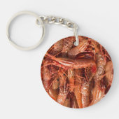 Delicious Prawns Sleutelhanger (Voorkant)