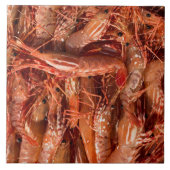 Delicious Prawns Tegeltje (Voorkant)