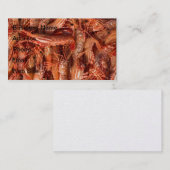 Delicious Prawns Visitekaartje (Voorkant / Achterkant)