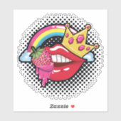 Delicious Princess Sticker (Vel)