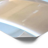 Delicious Red Berries Cake Puff Pastry Dessert Poster (Hoek)