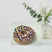 Delicious regenboogsprinkhaas briefkaart (Staand voorkant)