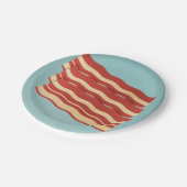 Delicious Retro Bacon Papieren Bordje (Gekanteld)