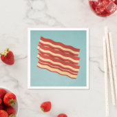 Delicious Retro Bacon Servet (Insitu)