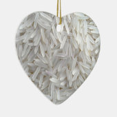 Delicious Rice Keramisch Ornament (Rechts)
