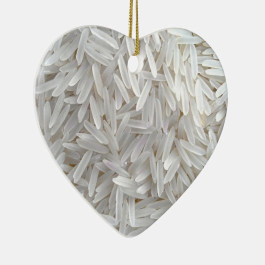 Delicious Rice Keramisch Ornament (Rechts)