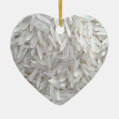 Delicious Rice Keramisch Ornament (Voorkant)