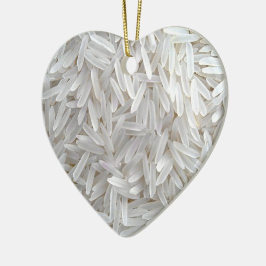 Delicious Rice Keramisch Ornament (Links)