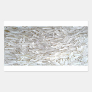 Delicious Rice Rechthoekige Sticker