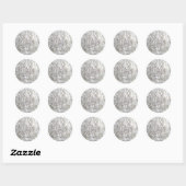 Delicious Rice Ronde Sticker (Vel)