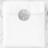 Delicious Rice Ronde Sticker (Tas)
