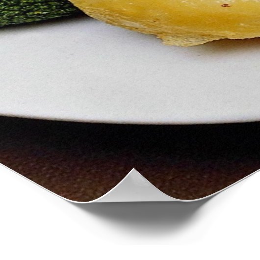 Delicious Roast beef Poster (Hoek)