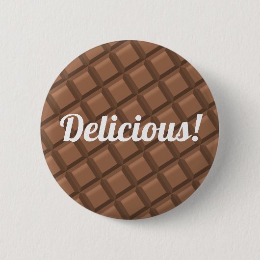 Delicious Ronde Button 5,7 Cm (Voorkant)
