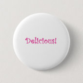 Delicious Ronde Button 5,7 Cm (Voorkant)