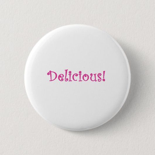 Delicious Ronde Button 5,7 Cm (Voorkant)