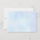 Delicious roze koekje Berry op top Dank je Bedankkaart (Achterkant)