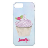 Delicious roze koekjesgebak op top Custom Case-Mate iPhone Case (Achterkant)